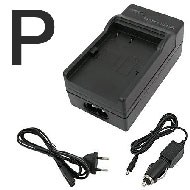 Ladegeräte für Panasonic Akkus und Kameras